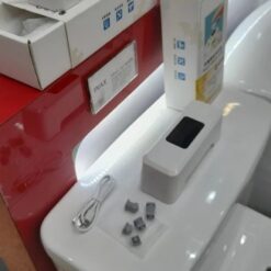 Nút xả bồn cầu cảm ứng hồng ngoại tự động Miken MKX-MT1 (Pin)