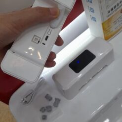 Nút xả bồn cầu cảm ứng hồng ngoại tự động Miken MKX-MT1 (Pin)