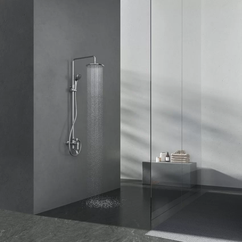 Bát sen lớn của Sen cây nóng lạnh Viglacera VG597 Sen cây nóng lạnh Viglacera VG597 với bát sen lớn