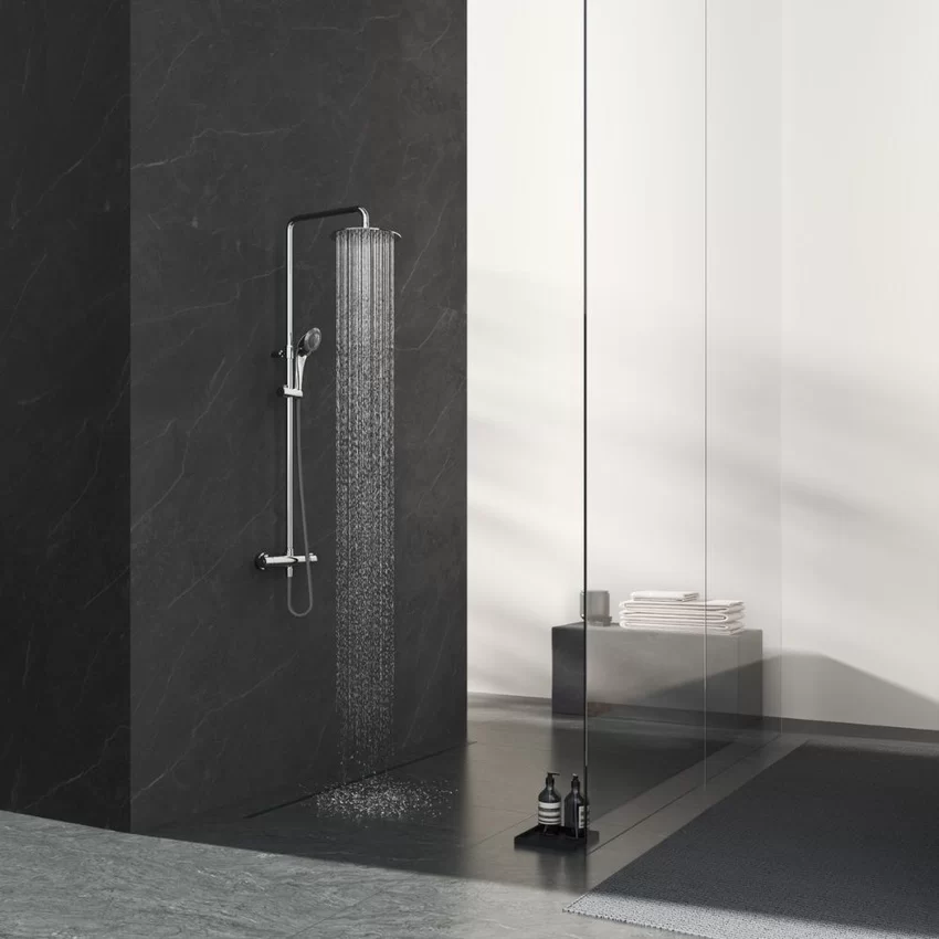 Sen cây tắm đứng nhiệt độ Viglacera VG598.1 13 Thiết kế hiện đại của sen cây tắm Viglacera VG598.1