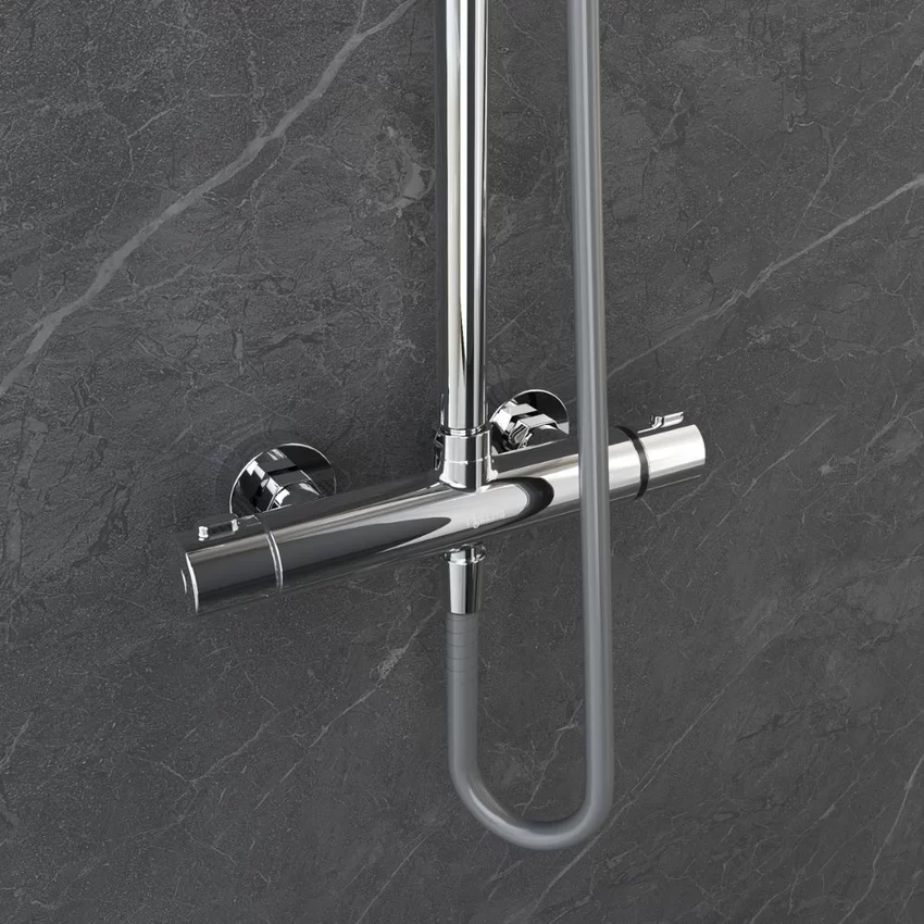 Sen cây tắm đứng nhiệt độ Viglacera VG598.1 14 Chế độ phun nước đa dạng
