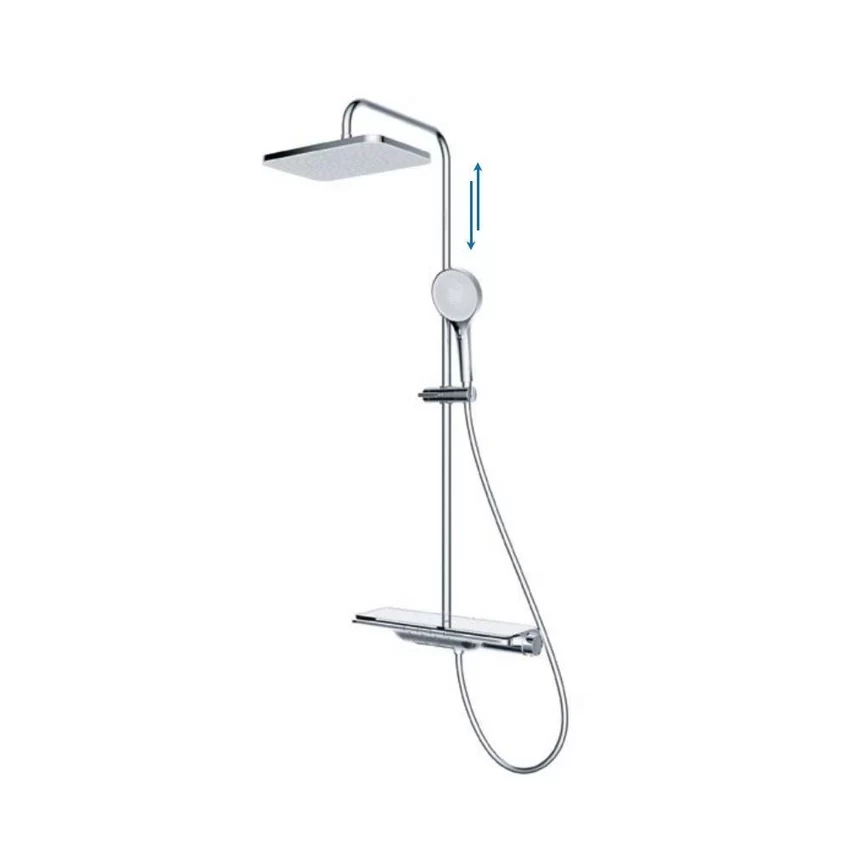 Sen cây tắm đứng ổn nhiệt Caesar S658C Sen cây tắm đứng ổn nhiệt Caesar S658C