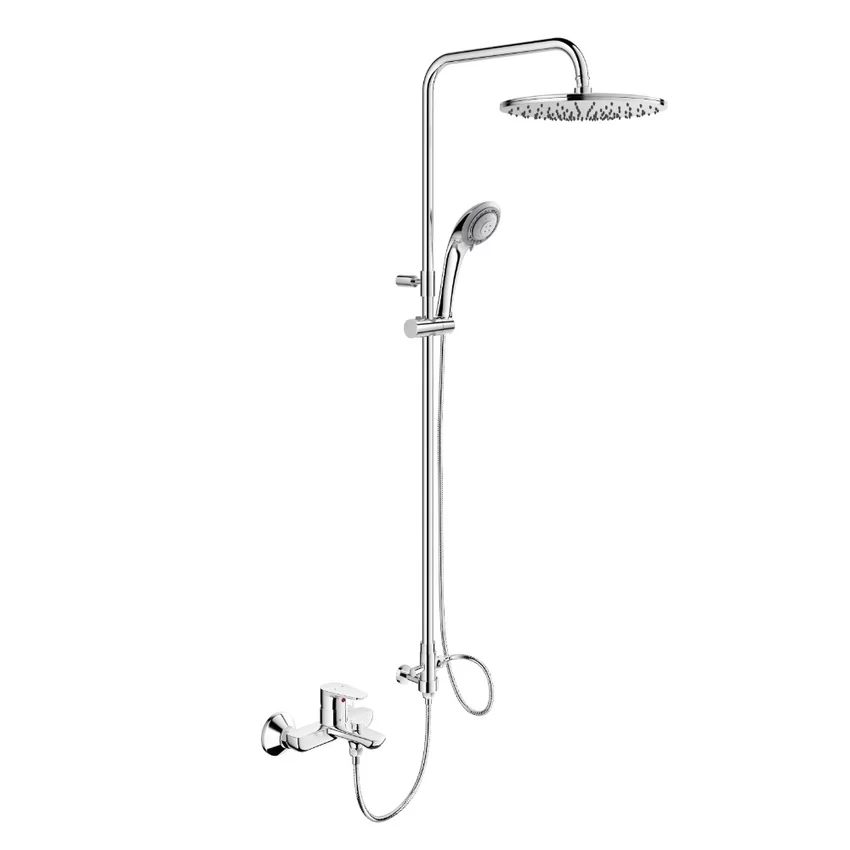 Sen Ghép Nóng Lạnh Có Vòi Viglacera VG532.1 Sen Ghép Nóng Lạnh Có Vòi Viglacera VG532.1