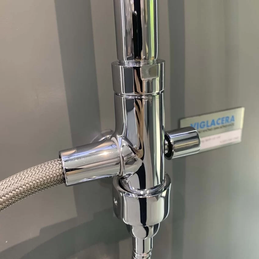 Sen ghép nóng lạnh có vòi Viglacera VG532.1 8 Sen ghép nóng lạnh có vòi Viglacera VG532.1