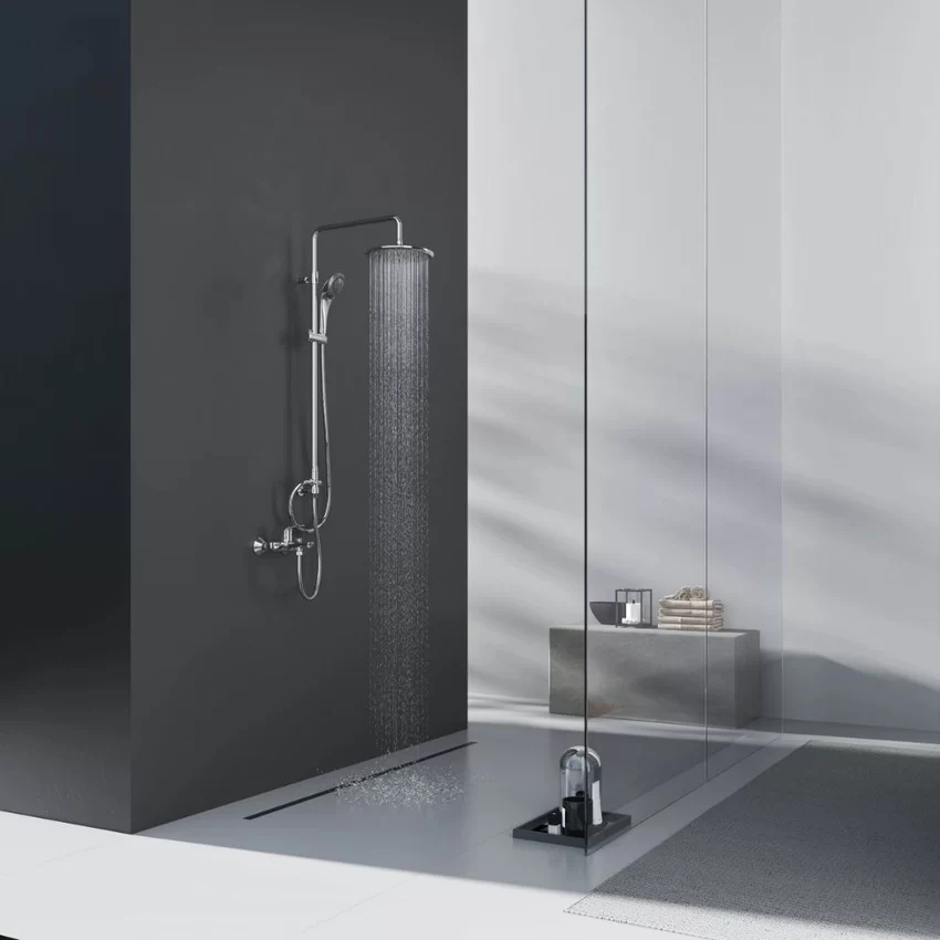 Sen ghép nóng lạnh có vòi Viglacera VG532.1 11 Sen ghép nóng lạnh có vòi Viglacera VG532.1