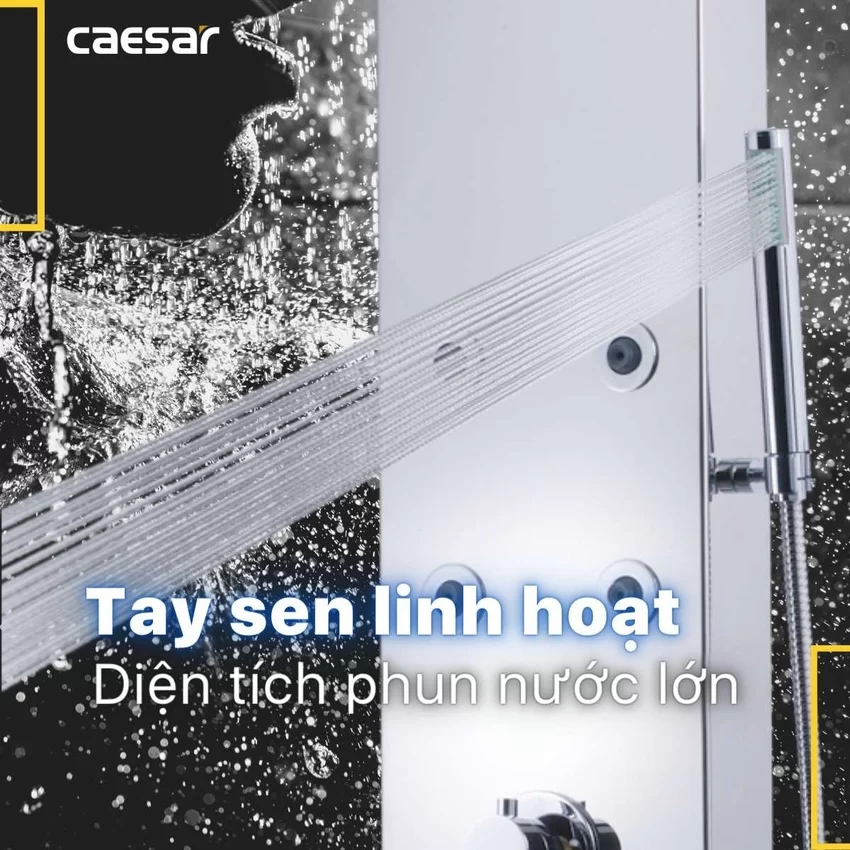 Sen thuyền nóng lạnh Caesar SP132 7 Sen thuyền nóng lạnh Caesar SP132