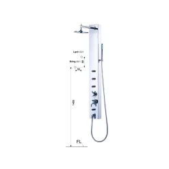 Sen thuyền nóng lạnh Caesar SP137 9 Sen thuyền nóng lạnh Caesar SP137