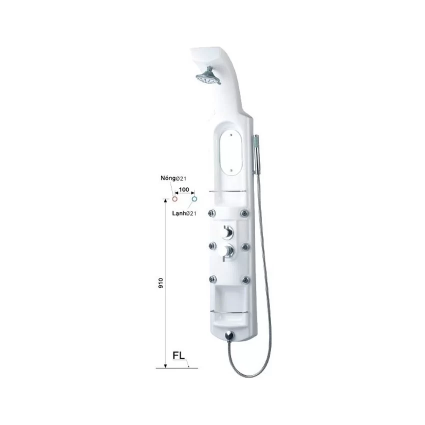 Sen thuyền nóng lạnh Caesar SP149 - Ảnh 3 Sen thuyền nóng lạnh Caesar SP149 - Ảnh 3