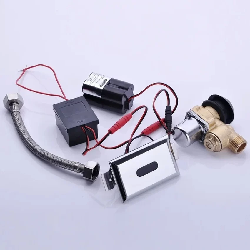Van tiểu xả cảm ứng Miken MK-UF8V Van tiểu xả cảm ứng Miken MK-UF8V