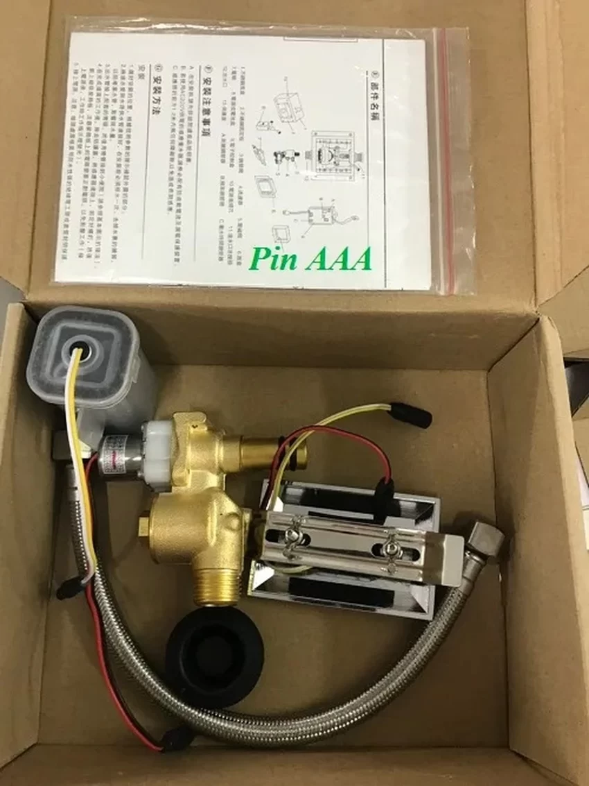 Van tiểu xả cảm ứng Miken MK-UF8V 9 Van tiểu xả cảm ứng Miken MK-UF8V