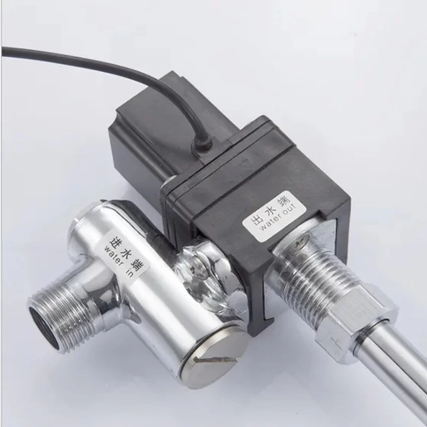 Van tiểu xả cảm ứng Miken MKV-C306 24 Van tiểu xả cảm ứng Miken MKV-C306 - SKU: MKV-C306