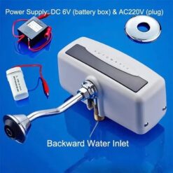 Van tiểu xả cảm ứng Miken MKV-C306