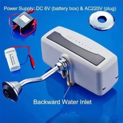 Van tiểu xả cảm ứng Miken MKV-C306 18 Van tiểu xả cảm ứng Miken MKV-C306