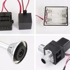 Van tiểu xả cảm ứng Miken MKV-C306