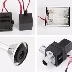 Van tiểu xả cảm ứng Miken MKV-C306 19 Van tiểu xả cảm ứng Miken MKV-C306