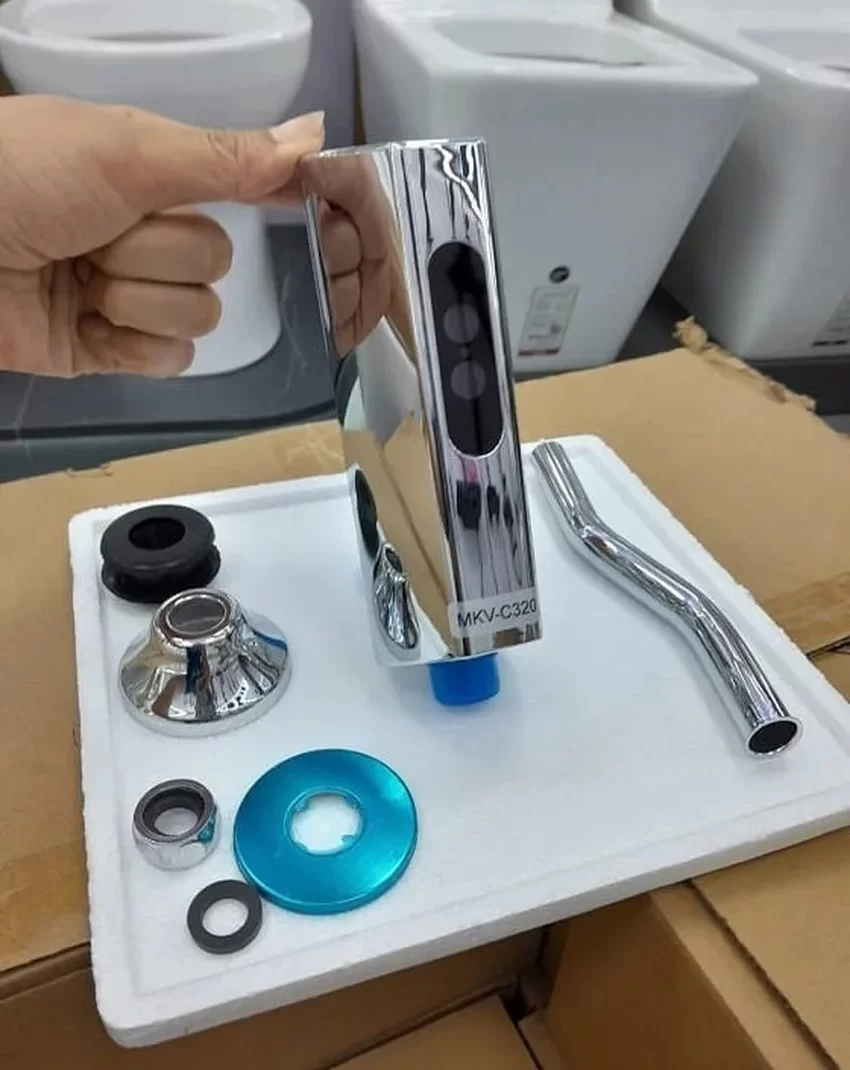 Van tiểu xả cảm ứng Miken MKV-C320 Van tiểu xả cảm ứng Miken MKV-C320