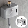 Van xả cảm ứng tiểu nam kết hợp nhấn tay MKV-C4896P (Pin 6V) 1 Van xả cảm ứng tiểu nam kết hợp nhấn tay MKV-C4896P (Pin 6V)