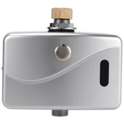 Van xả cảm ứng tiểu nam kết hợp nhấn tay MKV-C4896P (Pin 6V)