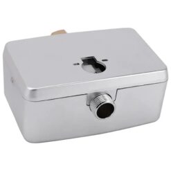 Van xả cảm ứng tiểu nam kết hợp nhấn tay MKV-C4896P (Pin 6V)