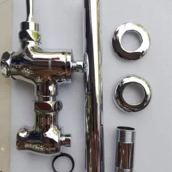 Van xả gạt tay cho bồn cầu, xí xổm Miken MKV-6015