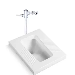 Van xả gạt tay cho bồn cầu, xí xổm Miken MKV-6015