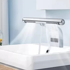 Vòi cảm ứng kết hợp máy sấy tay tốc độ cao HSD-A3871