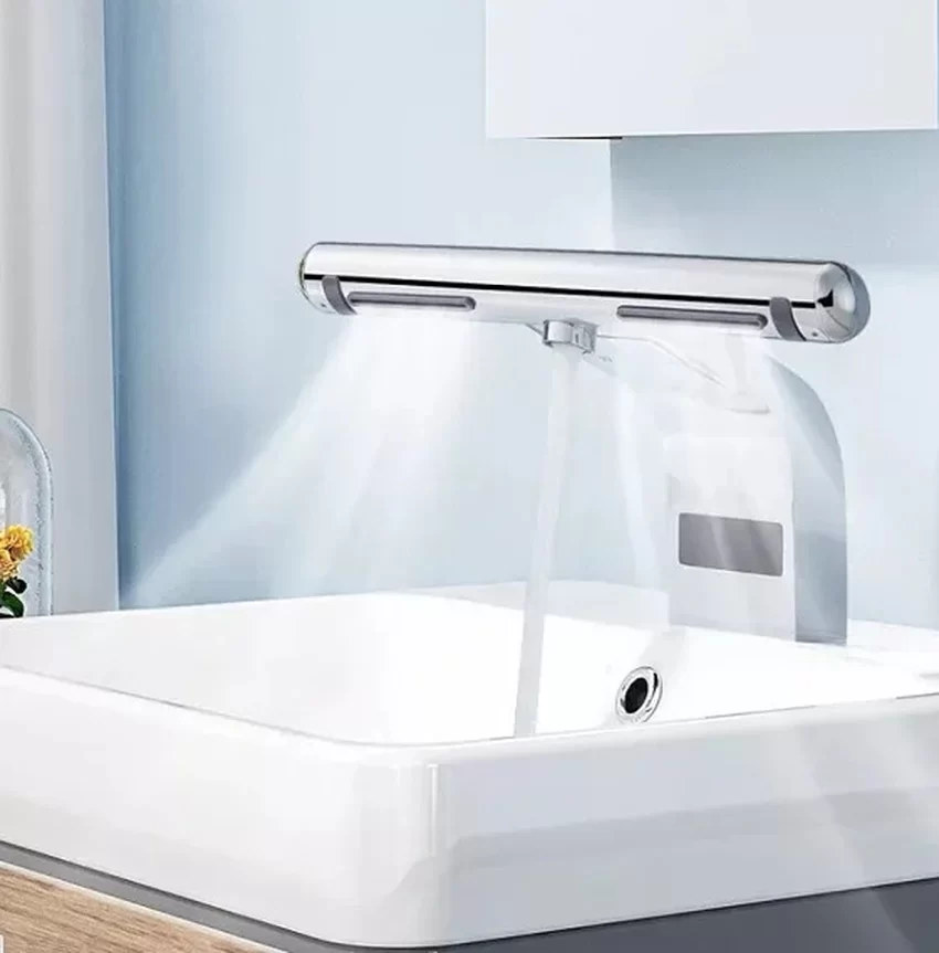 Vòi cảm ứng kết hợp máy sấy tay tốc độ cao HSD-A3871 Vòi cảm ứng kết hợp máy sấy tay tốc độ cao HSD-A3871