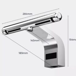 Vòi cảm ứng kết hợp máy sấy tay tốc độ cao HSD-A3871