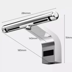 Vòi cảm ứng kết hợp máy sấy tay tốc độ cao HSD-A3871