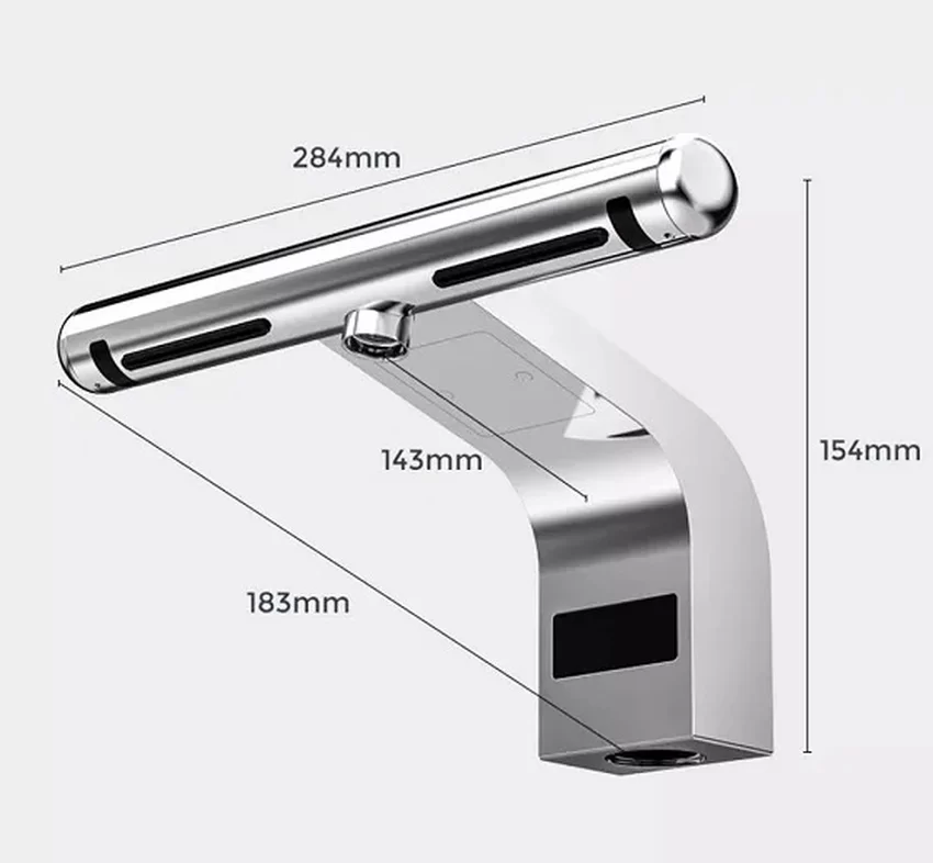 Vòi cảm ứng kết hợp máy sấy tay tốc độ cao HSD-A3871 4 Vòi cảm ứng kết hợp máy sấy tay tốc độ cao HSD-A3871