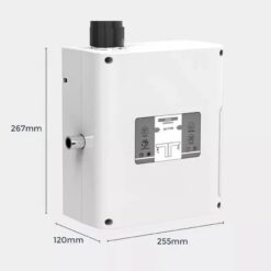 Vòi cảm ứng kết hợp máy sấy tay tốc độ cao HSD-A3871