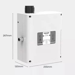 Vòi cảm ứng kết hợp máy sấy tay tốc độ cao HSD-A3871 17 Vòi cảm ứng kết hợp máy sấy tay tốc độ cao HSD-A3871
