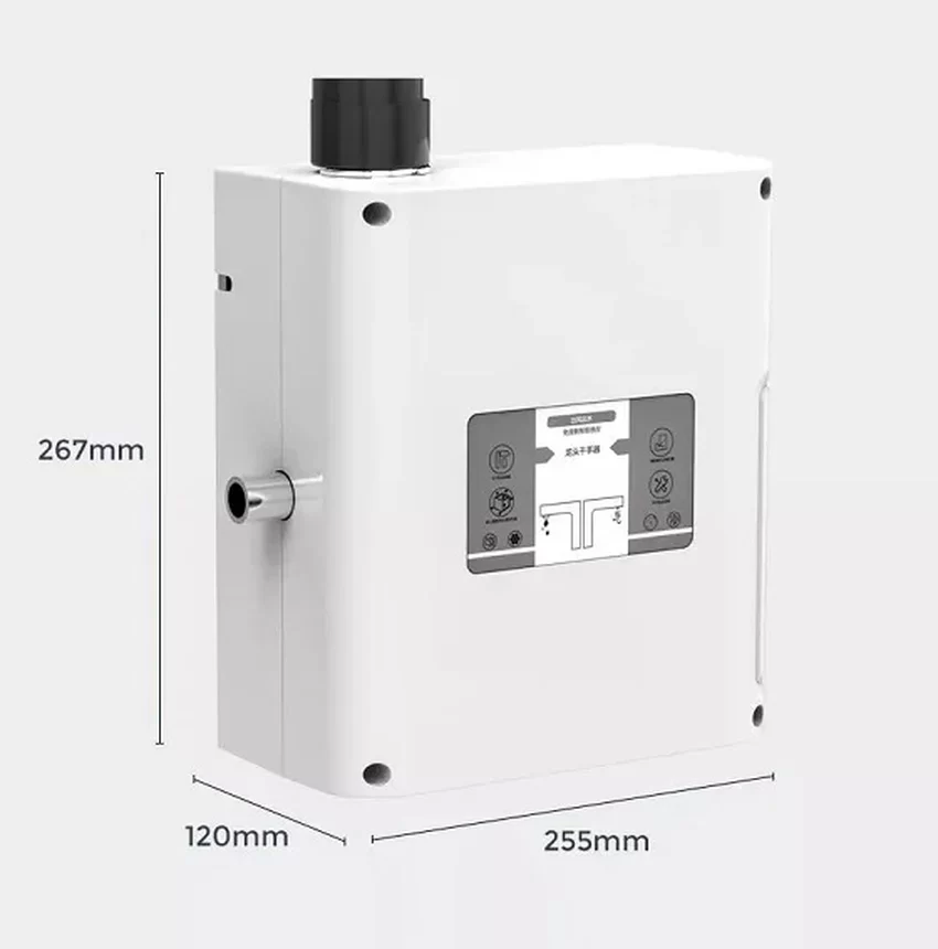 Vòi cảm ứng kết hợp máy sấy tay tốc độ cao HSD-A3871 5 Vòi cảm ứng kết hợp máy sấy tay tốc độ cao HSD-A3871