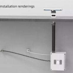 Vòi cảm ứng kết hợp máy sấy tay tốc độ cao HSD-A3871