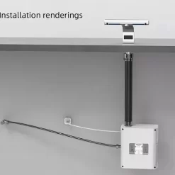 Vòi cảm ứng kết hợp máy sấy tay tốc độ cao HSD-A3871 18 Vòi cảm ứng kết hợp máy sấy tay tốc độ cao HSD-A3871