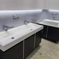 Vòi cảm ứng kết hợp máy sấy tay tốc độ cao HSD-A3871