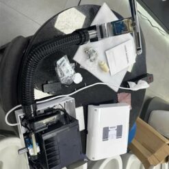 Vòi cảm ứng kết hợp máy sấy tay tốc độ cao HSD-A3871