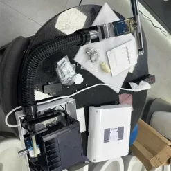 Vòi cảm ứng kết hợp máy sấy tay tốc độ cao HSD-A3871 21 Vòi cảm ứng kết hợp máy sấy tay tốc độ cao HSD-A3871