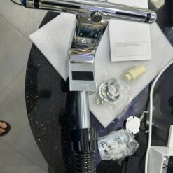 Vòi cảm ứng kết hợp máy sấy tay tốc độ cao HSD-A3871