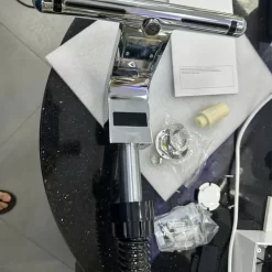 Vòi cảm ứng kết hợp máy sấy tay tốc độ cao HSD-A3871 24 Vòi cảm ứng kết hợp máy sấy tay tốc độ cao HSD-A3871