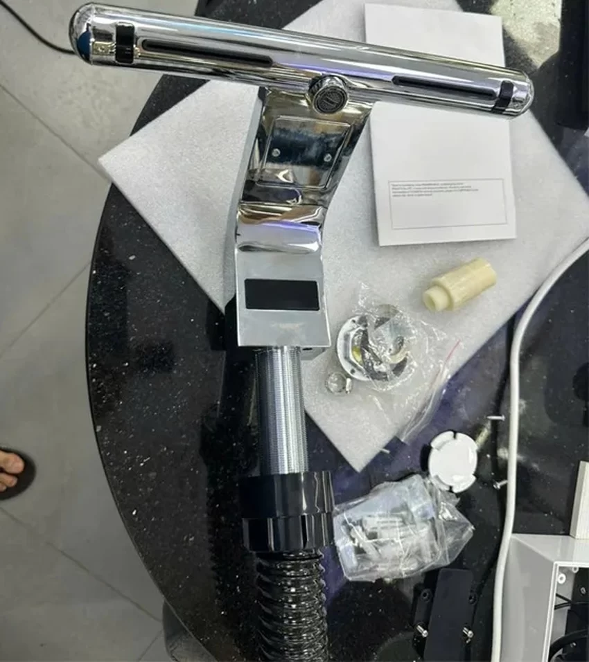 Vòi cảm ứng kết hợp máy sấy tay tốc độ cao HSD-A3871 12 Vòi cảm ứng kết hợp máy sấy tay tốc độ cao HSD-A3871