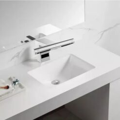 Vòi cảm ứng kết hợp máy sấy tay tốc độ cao HSD-A3871