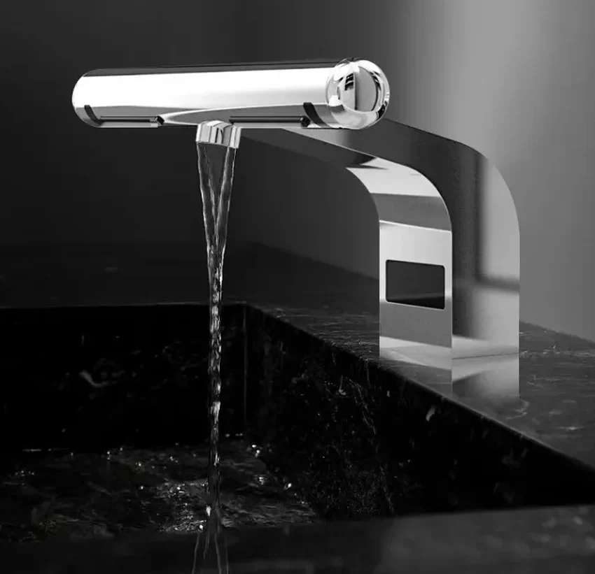 Vòi cảm ứng kết hợp máy sấy tay tốc độ cao HSD-A3871 14 Vòi cảm ứng kết hợp máy sấy tay tốc độ cao HSD-A3871