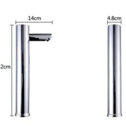 Vòi cảm ứng Miken MKV-2016