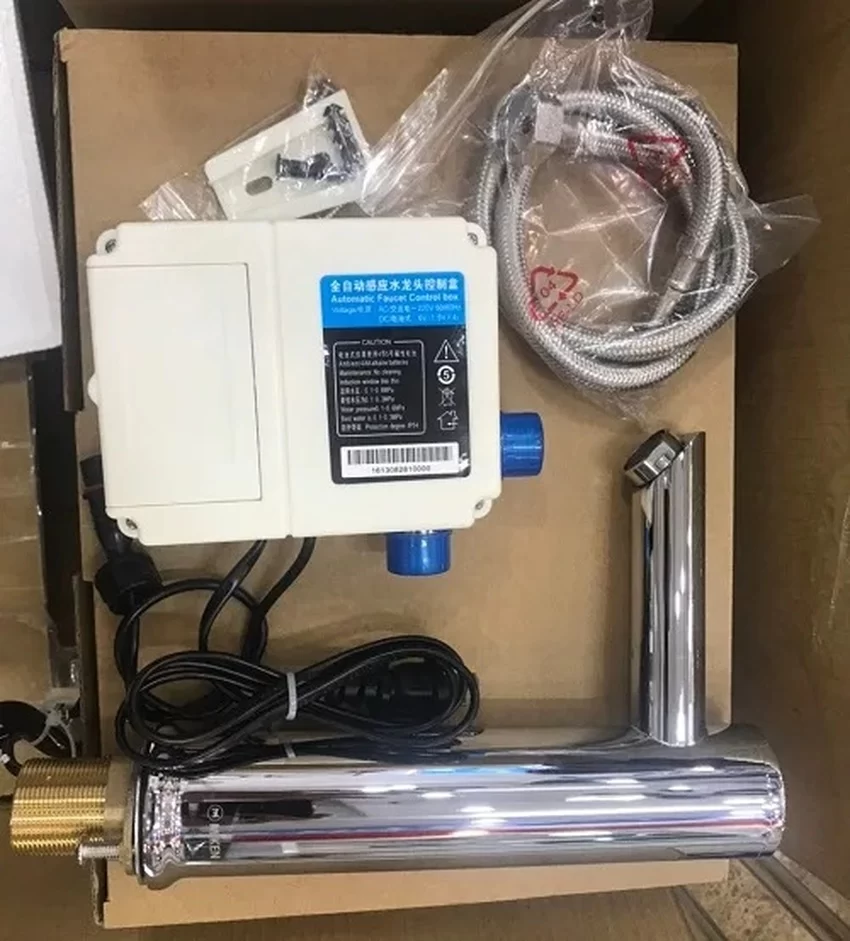 Thiết kế của Vòi cảm ứng Miken MKV-2022 Thiết kế của Vòi cảm ứng Miken MKV-2022