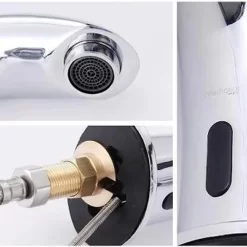 Vòi cảm ứng Miken MKV-2041 14 Vòi cảm ứng Miken MKV-2041