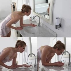 Vòi rửa bát cảm ứng Miken MKV-2033