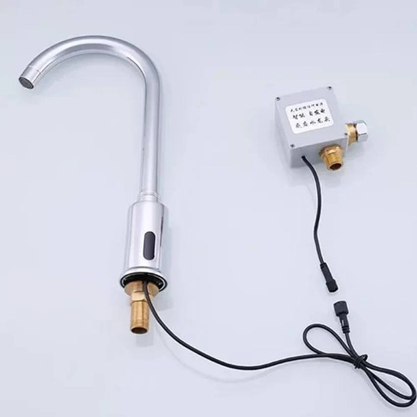 Vòi rửa bát cảm ứng Miken MKV-2033 8 Vòi rửa bát cảm ứng Miken MKV-2033