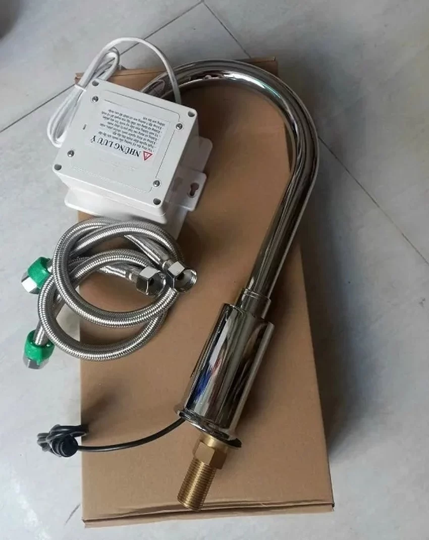 Vòi rửa bát cảm ứng Miken MKV-2033 11 Vòi rửa bát cảm ứng Miken MKV-2033