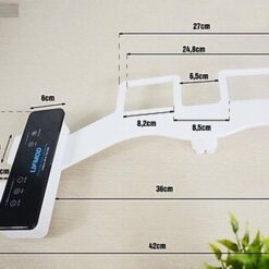 Vòi rửa cơ bồn cầu Nikko P6835